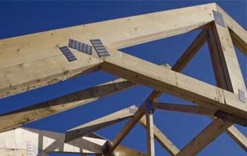 Ellenabeich roof trusses for new builds and additions